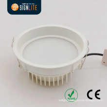 Anti Dazzle LED Downlight/Recessed Ceiling Light with 20W 30W 50W